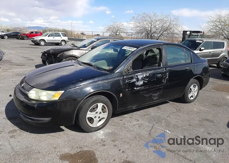 2004 Saturn Ion Level 1 из США, поврежденный, VIN 1G8AG54FX4Z157171